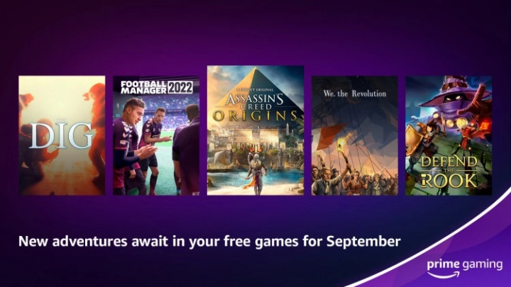 Imagen - 8 juegos gratis en Amazon Prime Gaming de septiembre 2022
