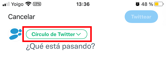 Imagen - ¿Qué significa el círculo verde de Twitter?