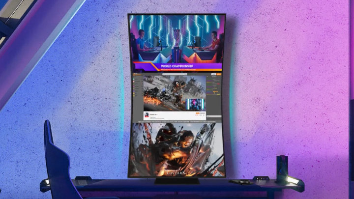 Imagen - Samsung Odyssey Ark: especificaciones del monitor gaming