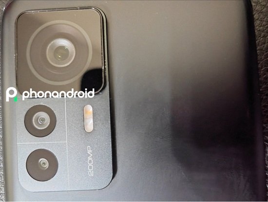 Imagen - Primera imagen del Xiaomi 12T Pro: tendrá cámara de 200 MP