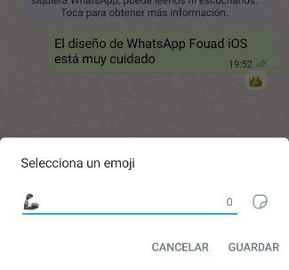 Imagen - WhatsApp Fouad iOS v9.35: descarga y novedades