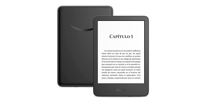 Imagen - Amazon Kindle 2022: ficha técnica, precio y novedades