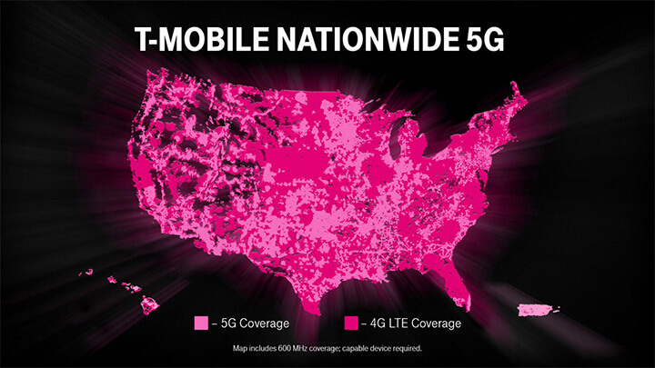 Imagen - T‑Mobile amplía su cobertura 5G con 7.000 nuevas licencias