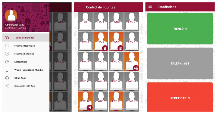 Imagen - 5 apps para llevar el control de tu álbum Panini Qatar 2022