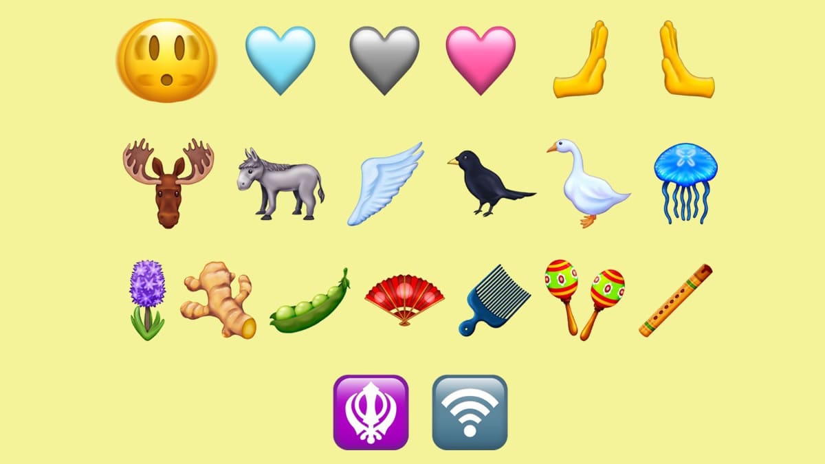 Imagen - Unicode 15.0: los nuevos emojis que llegarán a tu móvil