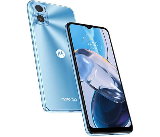 Imagen - Moto E22 y Moto E22i: los nuevos móviles baratos de Motorola