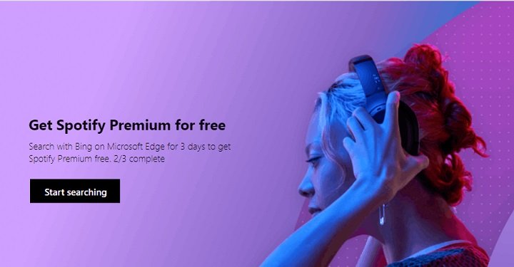 Imagen - Consigue 3 meses gratis de Spotify Premium con Bing