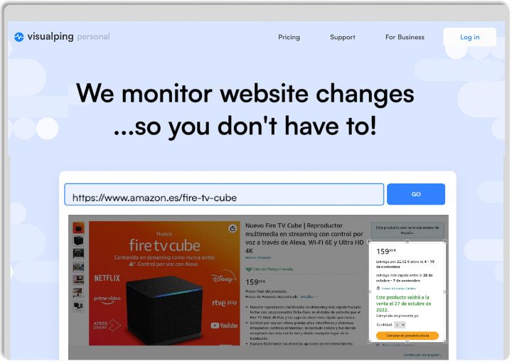 Imagen - 6 herramientas de monitorización de cambios en páginas web