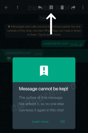 Imagen - Mensajes temporales en WhatsApp: evitar que se conserven