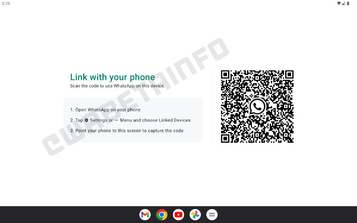 Imagen - WhatsApp permitirá usar tu cuenta en tablets Android