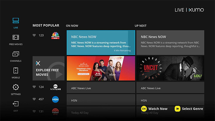 Imagen - ▷ XUMO: qué es, canales, cómo ver en apps y Smart TV