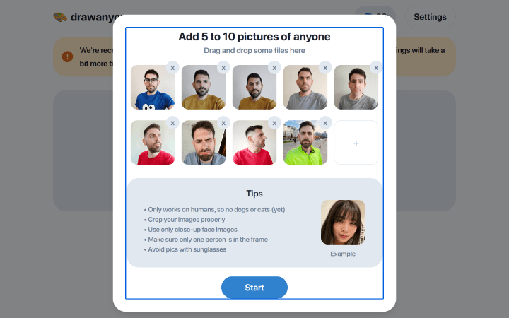 Imagen - Esta IA crea fotos y cuadros en base a tu cara