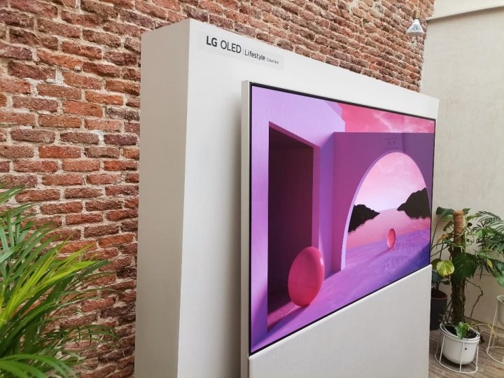 Imagen - LG OLED Evo Posé y Easel: características y precio de las TV