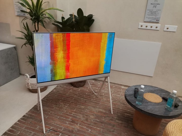 Imagen - LG OLED Evo Posé y Easel: características y precio de las TV