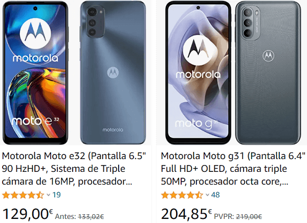 Imagen - Dónde comprar un Motorola barato en España