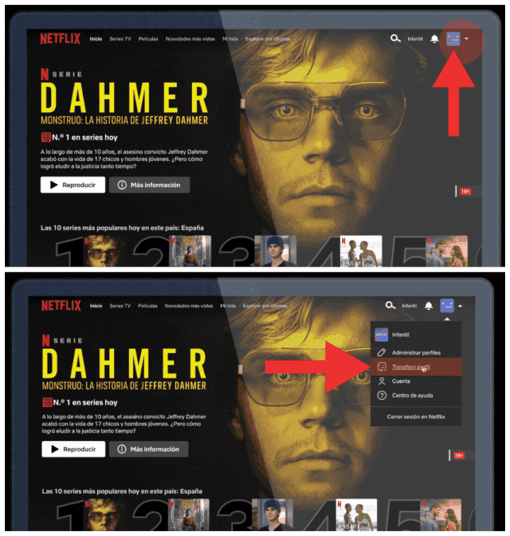 Imagen - Netflix permitirá transferir tu perfil