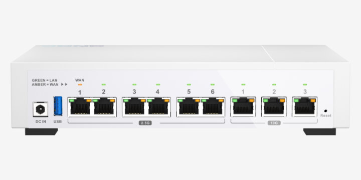 Imagen - QNAP QHora-322 y QHora-321: especificaciones de los routers