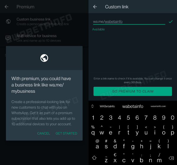 Imagen - WhatsApp Premium ya está disponible en la beta