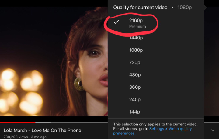 Imagen - YouTube exigirá pagar Premium para verlo en 4K