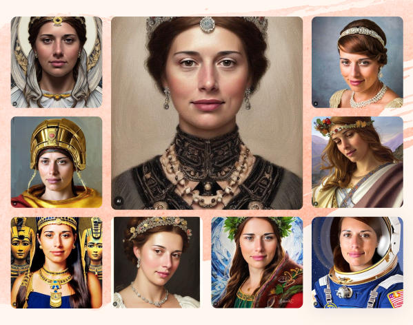 Imagen - AI Time Machine convierte tus fotos en personajes históricos