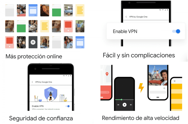 Imagen - Descarga Google One VPN para Windows y Mac