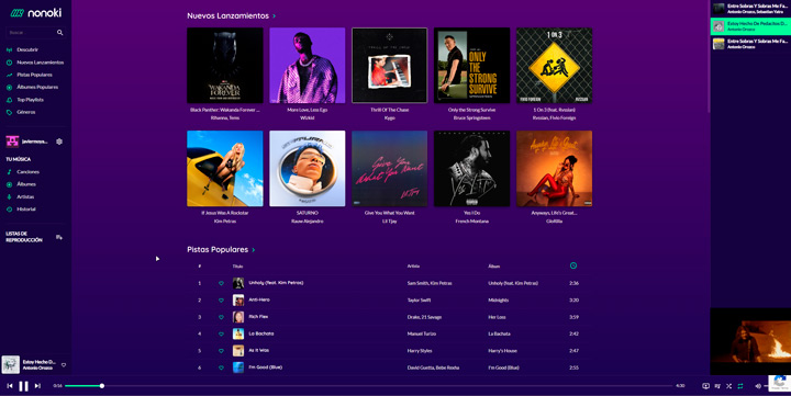 Imagen - Nonoki, la alternativa a Spotify para escuchar música gratis