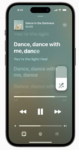 Imagen - Apple Music Sing: la plataforma ya muestra las letras