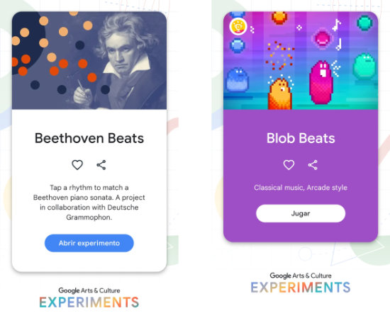Imagen - Cómo probar el minijuego de Beethoven de Google
