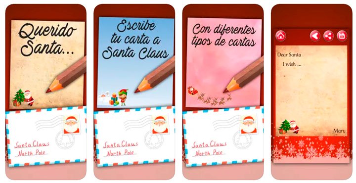 Imagen - 5 apps para escribir la carta a los Reyes Magos y Papá Noel