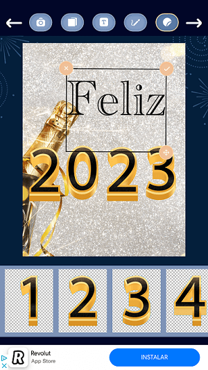 Image - Greetings for New Year 2023 for WhatsApp: how to create