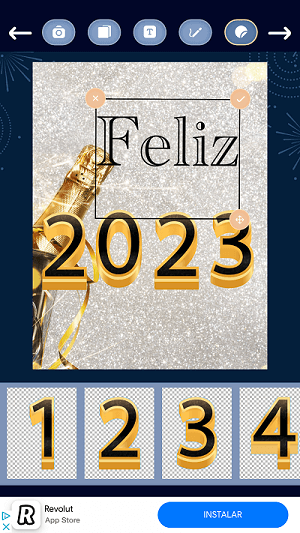 Imagen - Felicitaciones de Año Nuevo 2023 para WhatsApp: cómo crear