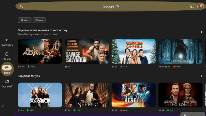 Imagen - La app de Google TV renueva su diseño