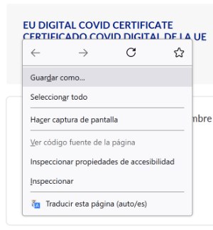 Imagen - Notificación electrónica del certificado COVID, ¿es fiable?
