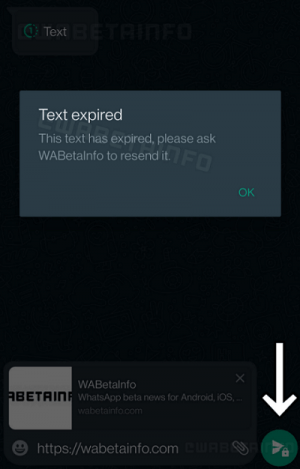 Imagen - WhatsApp permitirá enviar mensajes que se pueden ver una vez