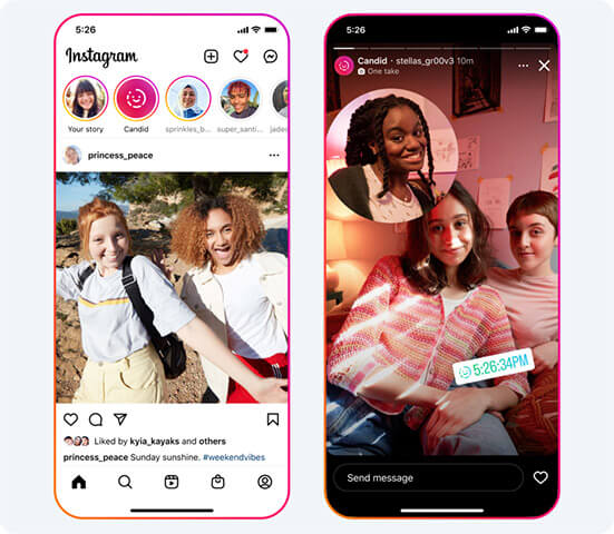 Imagen - Instagram añade notas, perfiles grupales y nominaciones