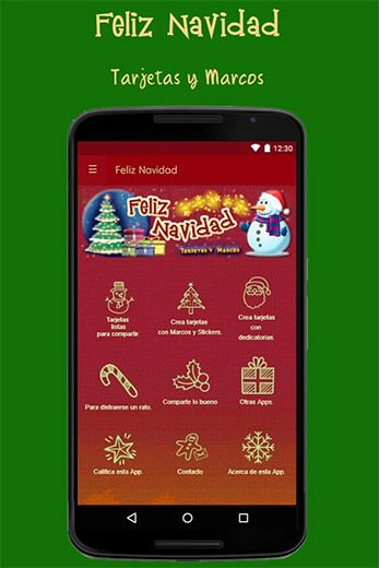 Imagen - 13 apps gratis para crear felicitaciones de Navidad