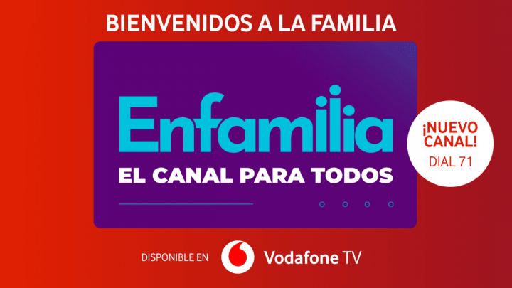 Imagen - Canales infantiles gratis por Navidad 2023 con Vodafone TV