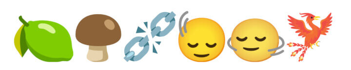 Imagen - Nuevos emojis de 2024 con Unicode 15.1