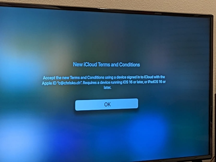 Imagen - Si tienes un Apple TV, ya no lo puedes usar sin tener iPhone