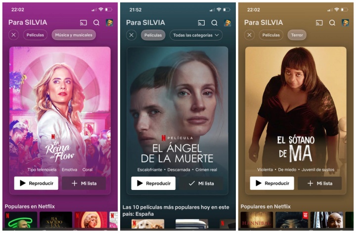 Imagen - Netflix renueva su diseño en iPhone