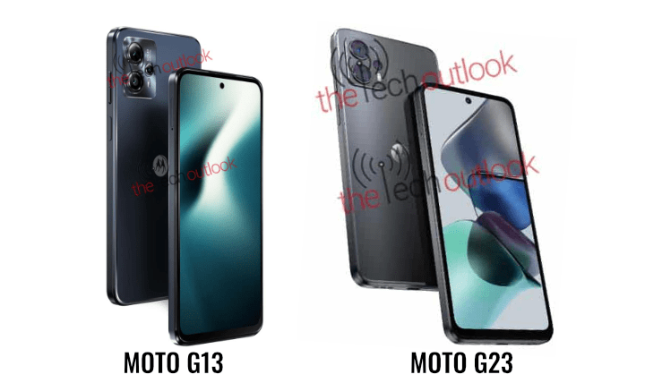 Imagen - Motorola Moto G23 y Moto G13 filtrados: especificaciones