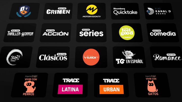 Imagen - Orange TV y Jazztel TV incorporan 19 nuevos canales