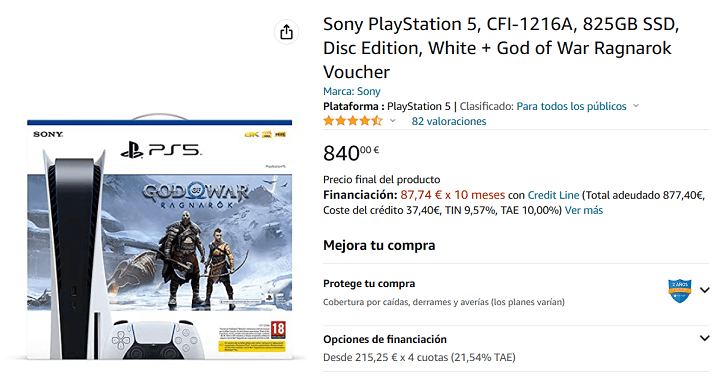 Imagen - Dónde comprar PlayStation 5: stock [enero 2023]