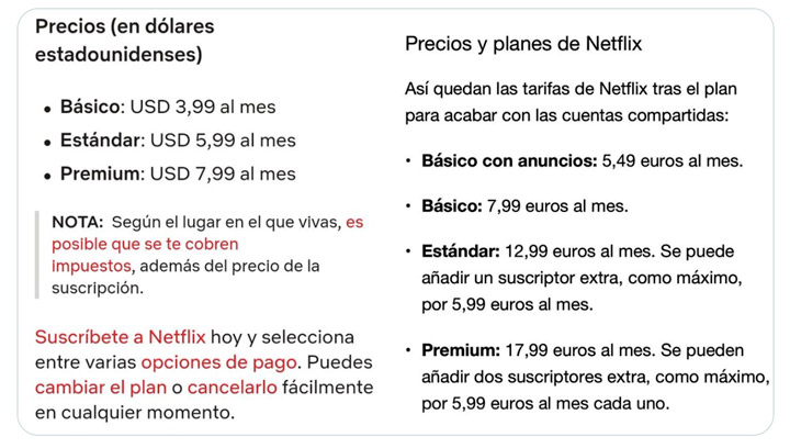 Imagen - Netflix baja el precio a algunos usuarios