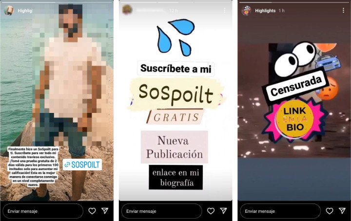 Imagen - Hackeo en Instagram: crean clones porno de las cuentas