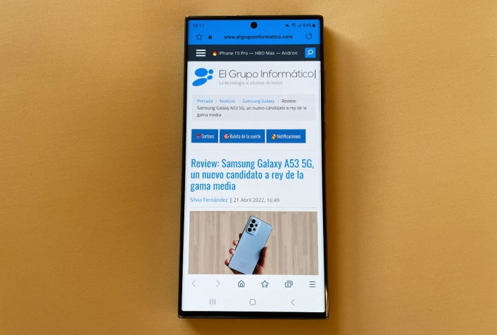 Imagen - Samsung Galaxy S23 Ultra, análisis con opinión y precio