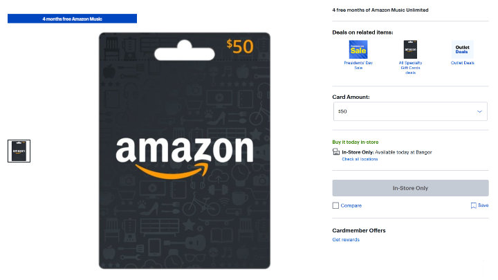 Imagen - Dónde comprar tarjetas de Amazon en Estados Unidos