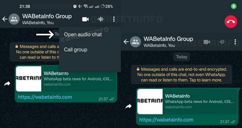 Imagen - WhatsApp ofrecerá una función de audio chats