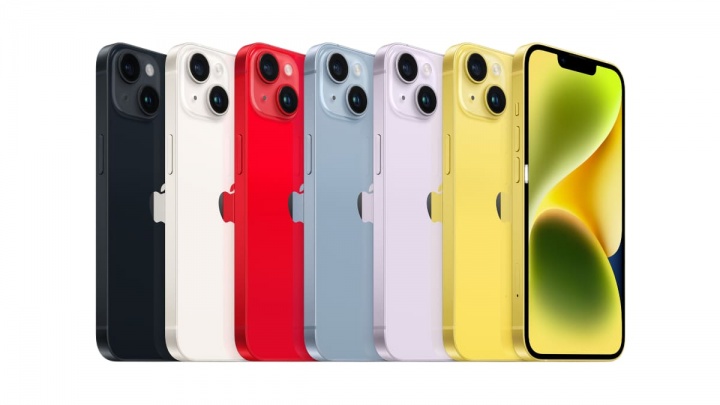 Imagen - Apple presenta el iPhone 14 en color amarillo