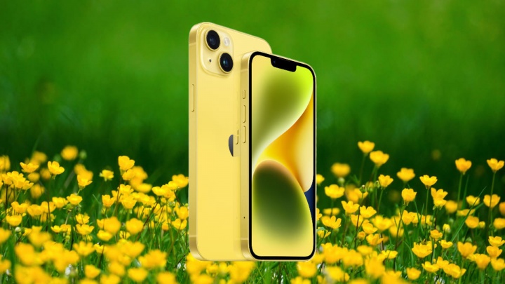 Imagen - Apple presenta el iPhone 14 en color amarillo